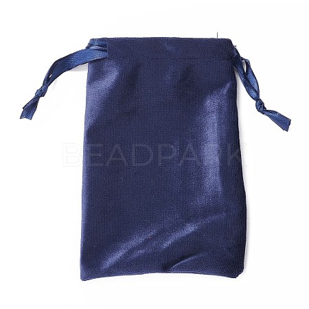 Velvet Jewelry Drawstring Bags X1-TP-D001-01B-06-1