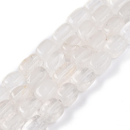Natural Quartz Crystal Beads Strands G-T141-10A-1