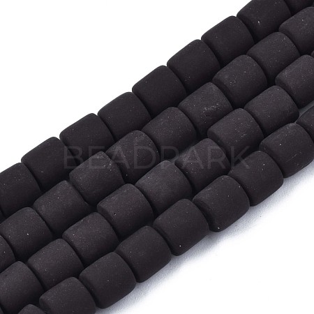 Polymer Clay Bead Strands CLAY-T001-C65-1