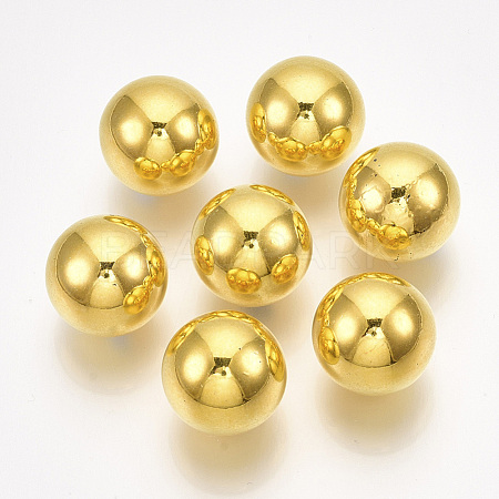 ABS Plastic Beads OACR-S033-6mm-01-1