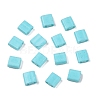 2-Hole Baking Paint Glass Seed Beads SEED-S023-17C-05-1