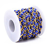 Ion Plating(IP) 304 Stainless Steel Textured Oval Cable Chains CHS-T003-33G-02-3