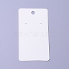 Cardboard Earring Display Cards X-CDIS-F003-03A-2