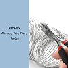 Steel Memory Wire S-TWIR-R006-0.8x115-P-3