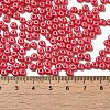 Baking Paint Luster Glass Seed Beads X1-SEED-B001-04A-04-4