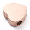 Ion Plating(IP) 304 Stainless Steel Beads STAS-O139-03RG-2