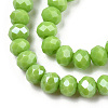 Electroplate Glass Beads Strands LS-EGLA-A034-P8mm-A28-3