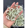 Natural New Jade Finger Rings WG8089A-23-1