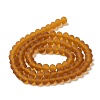 Transparent Glass Beads Strands EGLA-A034-T6mm-MD02-3