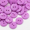 Acrylic Sewing Buttons BUTT-E084-E-M-2