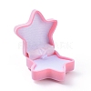 Starfish Shape Velvet Jewelry Boxes VBOX-L002-D01-3