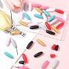 40 Sets 8 Colors Plastic Breakaway Clasps KY-FS0001-37-7