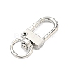 Brass Swivel Clasps KK-C156-07P-2