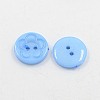 Acrylic Sewing Buttons for Clothes Design BUTT-E083-C-07-2