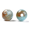 Acrylic Beads OACR-S029-060B-02-2