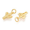 Brass Charms KK-N257-66G-2