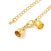 Brass Chain Extender KK-K001-6mm-G-2
