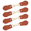 PU Imitation Leather Sew on Toggle Buckles DIY-WH0292-52-1