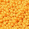 6/0 Opaque Baking Paint Glass Seed Beads X1-SEED-M012-02A-21-3