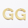 304 Stainless Steel Charms X-STAS-P141-G-1