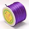 Nylon Satin Rattail Cords NWIR-R025-1.5mm-675-2