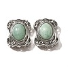 Natural Green Aventurine Multi-Strand Links KK-M304-05P-07-1