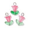 Glass Pendants X-PALLOY-JF02320-01-1