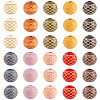 60Pcs Wood Beads WOOD-TA0002-79B-2