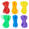 30M 6 Colors Hollow Pipe PVC Tubular Synthetic Rubber Cord RCOR-TA0001-15-1