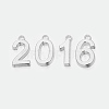2016 Theme Alloy Pendants PALLOY-X0022-S-NR-1