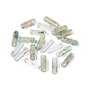 Picasso Transparent Glass Bugle Beads SEED-N010-02A-02-1