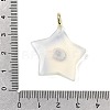 Opalite Pendants G-Z157-01G-07-3