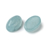 Natural White Jade Cabochons G-A094-01A-17-2