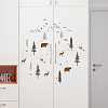 1 Set PET Hollow Out Drawing Painting Stencils DIY-MA0004-76A-3