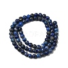 Natural Lapis Lazuli Beads Strands G-F561-5mm-G-3