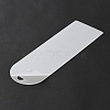 Transparent Blank Acrylic Bookmarks DIY-WH20007-63B-2