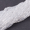 Glass Beads Strands X-GS4mm-C01-1