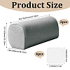 2Pcs Imitation Leather Sofa Armrest Covers AJEW-WH20070-167B-2