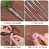 50Pcs PP Plastic Flower Water Tubes AJEW-GL0002-97A-4