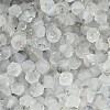 Frosted Glass Beads FGLA-D300-01H-3
