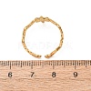 304 Stainless Steel Cuff Open Rings for Women SA-CBA7325-02G-3