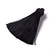 Nylon Tassel Pendants FIND-I009-C01-2