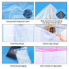 2Pcs 2 Style Polyester Dust Cover AJEW-GA0003-47-4