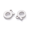 Tarnish Resistant 304 Stainless Steel Pendants STAS-A045-23P-2