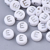 Plating Acrylic Beads PACR-R243-04E-1