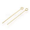 Brass Eye Pin KK-G331-09-0.7x35-4