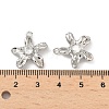 Brass Micro Pave Cubic Zirconia Pendants KK-L260-10P-3
