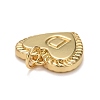 Rack Plating Real 18K Gold Plated Brass Pendants KK-E260-01G-D-3