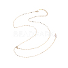 304 Stainless Steel Lariat & Y Necklace NJEW-OY002-31G-1