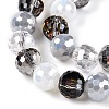 Electroplate Glass Bead Strands X-GLAA-Z006-01E-4